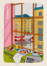 Breakfast In London - Heedayah Lockman / Print